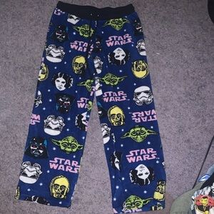 Star Wars pajamas